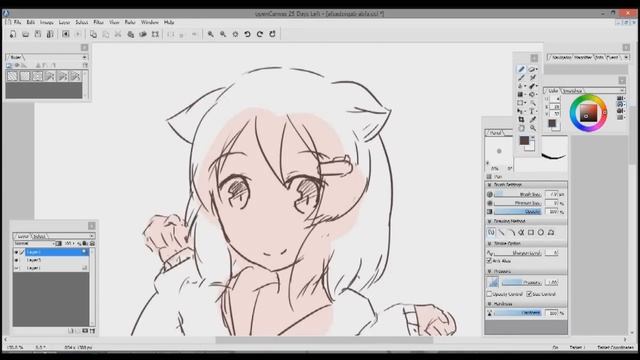 What u can do in 1,5 hrs with openCanvas 6 смотреть онлайн