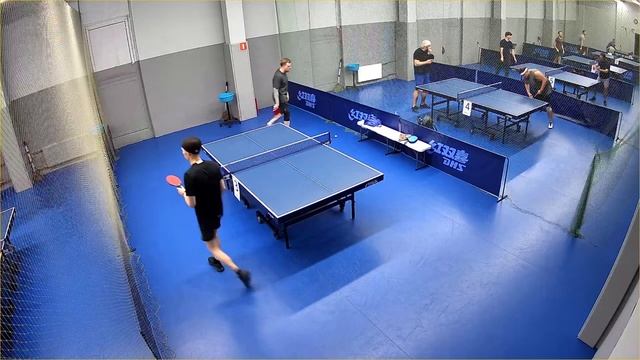 SpinArt Турнир МАКС 200 15.11.23 3-4 стол