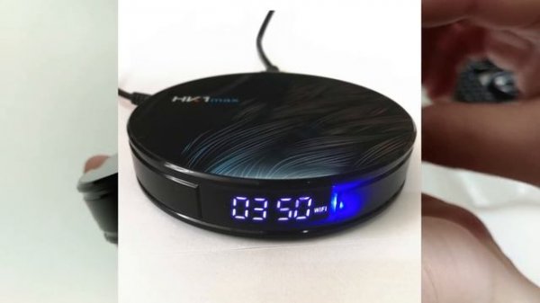 Новинка TV Box HK1 MAX  Дёшево и сердито  Unboxing