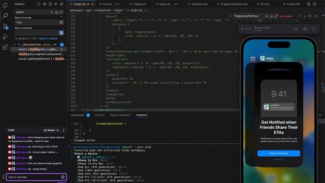 [Part 1] Exploring Victory Charts in React Native to show transit operation times in iOS app смотреть онлайн