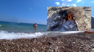 Чиралы | Пляж Чиралы | горящая гора Химера | Турция 2022