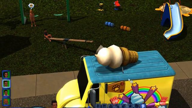 The Sims 3 Рорин Хайтс! Серия № 4 :) смотреть онлайн