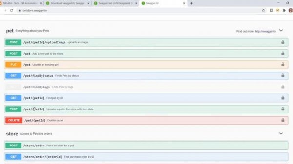 Swagger # 1 | How to use Swagger UI for API Testing | NATASA Tech