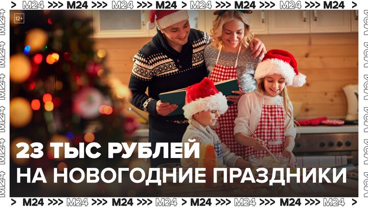 Жители столицы готовы потратить 23 тыс рублей на новогодние праздники - Москва 24