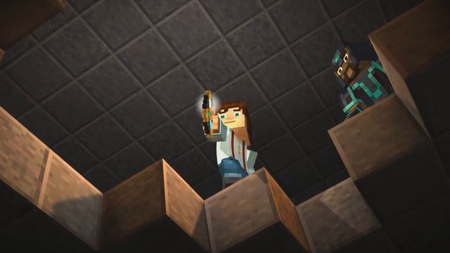 Minecraft Story Mode Telltale :: Episode 3 :: Part 10 смотреть онлайн