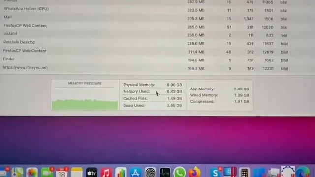 8GB MacBook Pro M1 ENOUGH RAM?/a not so deep dive from a bored CEO смотреть онлайн
