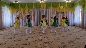 Танец "Весну звали" детский сад старшая группа