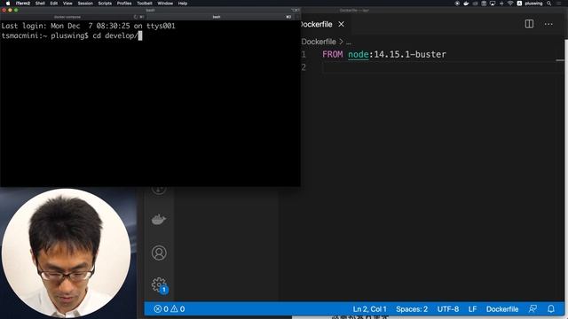 Layr入門 #02 Dockerで環境構築～バックエンド実装 смотреть онлайн