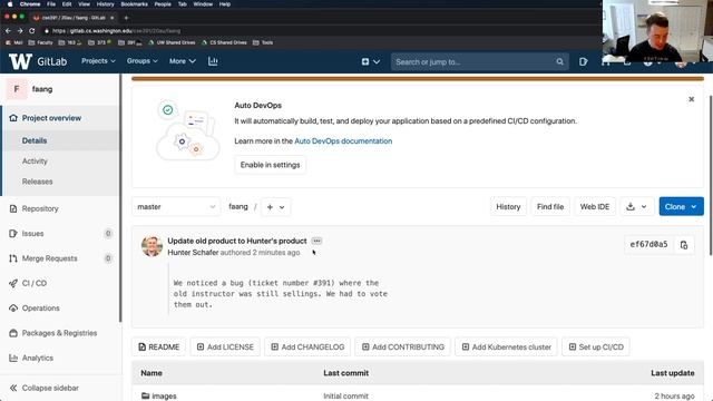 CSE 391, Lesson 4 Video 3: Git Practice смотреть онлайн