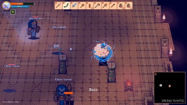 Tinkertown Beta v0.7.0f Desert Dungeon - Anubis No Design Drop! With Freeze Bug смотреть онлайн