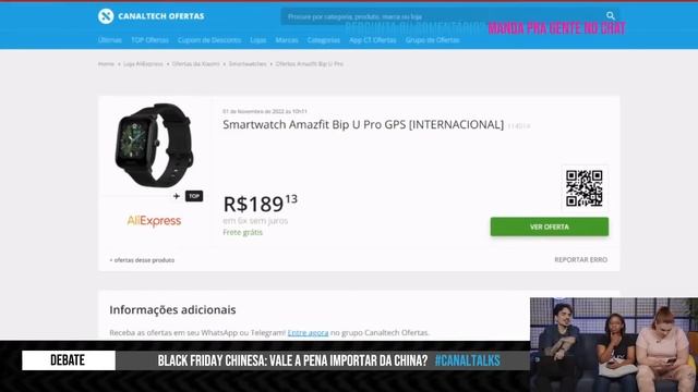 Black Friday chinesa: vale a pena importar da China? смотреть онлайн