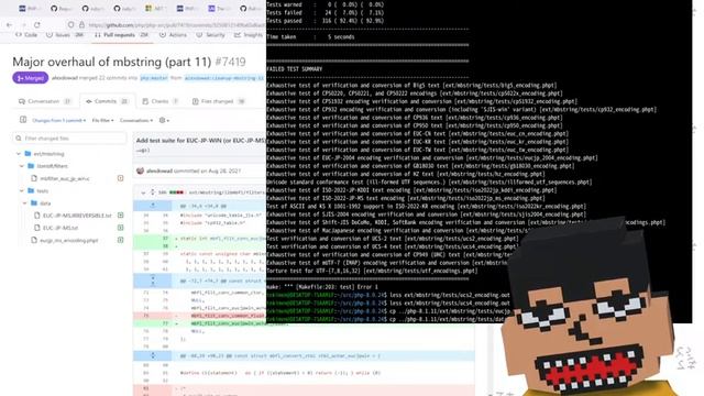 PHP mbstring ソースコードリーディング その9 смотреть онлайн
