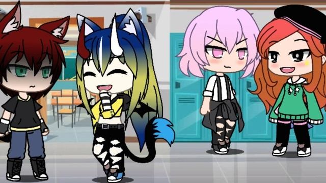 |•| Ты боишься монстров|•|Gacha Life|•| смотреть онлайн
