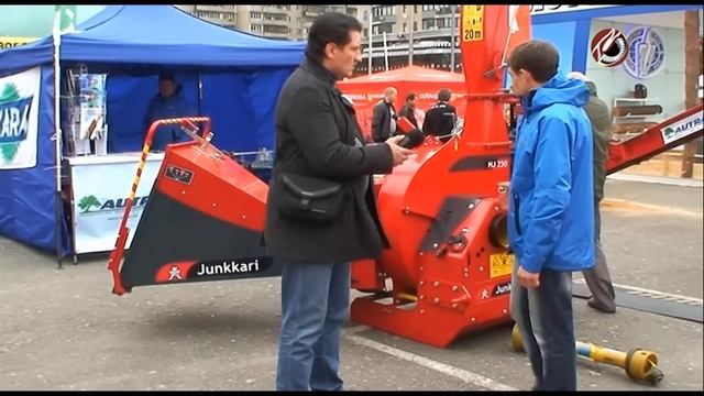 Щеподробилка - оборудование для производства щепы технологической | AUTRA - ЛІСДЕРЕВМАШ 2013 смотреть онлайн