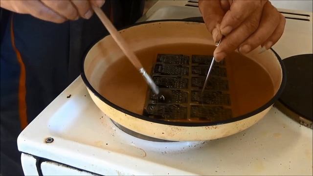 Калайдисване на печатна платка със сплав на Розе / Tinning PCB with Rose's alloy смотреть онлайн