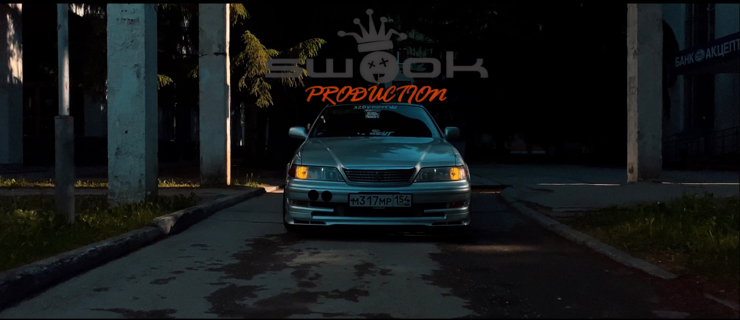 Toyota Mark2 Turbo “серый волк”