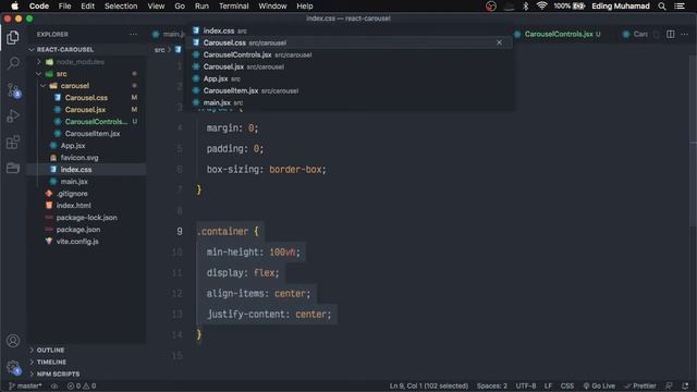 React Carousel Image Slider: Build it from Scratch with Zero Dependencies смотреть онлайн