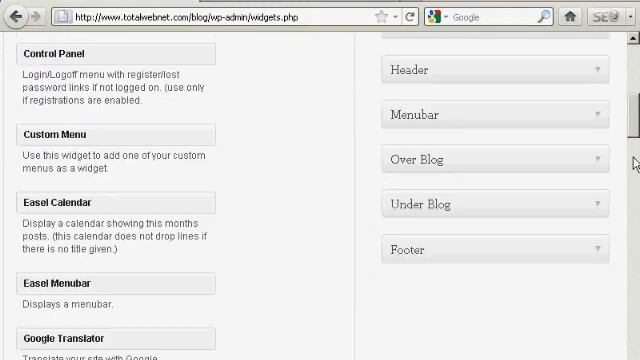 Video Showing How to Place a Banner in a WordPress Sidebar смотреть онлайн