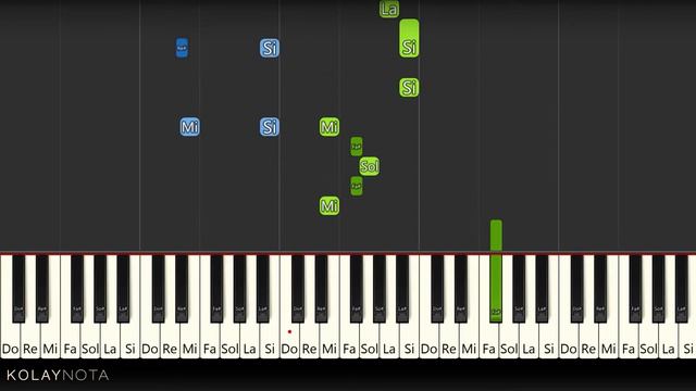 Rameau - Tambourine - Piano Tutorial смотреть онлайн