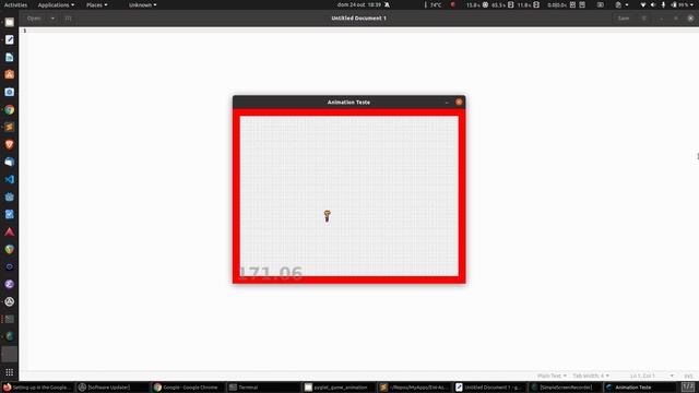 Sprite walk animation (Python + Pyglet/OpenGL) смотреть онлайн