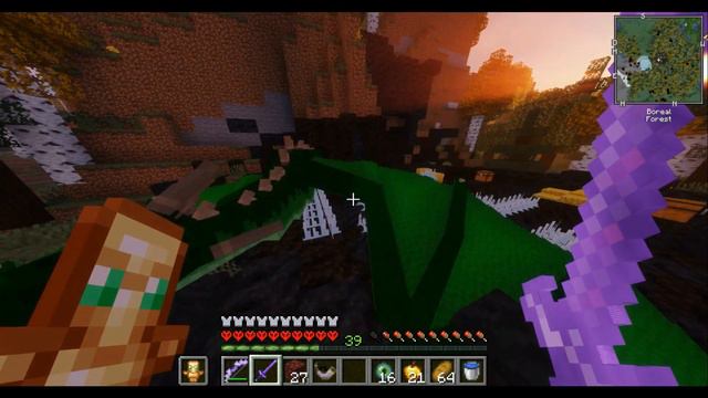 Ender Dragon VS Lightning Dragon in Minecraft Hardcore IAF [#5] смотреть онлайн