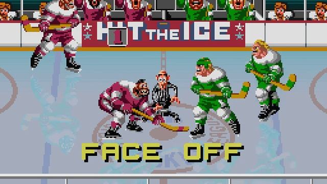 Hit the Ice (SNES) полное прохождение смотреть онлайн
