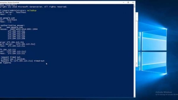 10.Уроки Сервер 2016 (MS Server 2016). Администрируем с PowerShell и Графическим Интерфейсом (GUI).