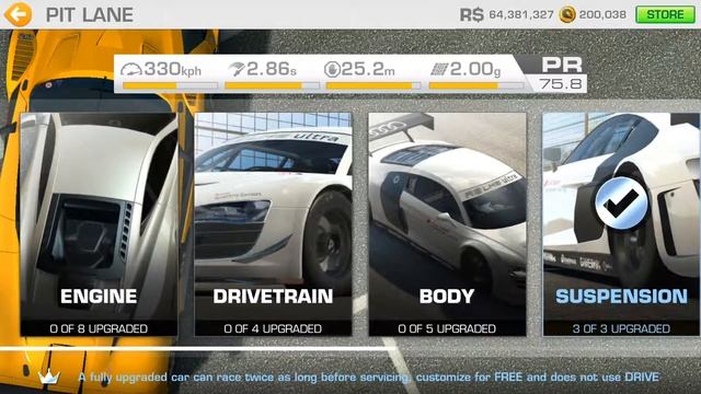 Real Racing 3 | 2014 Renault R.S. 01 Total Upgrade Cost смотреть онлайн