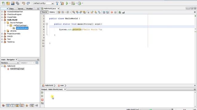 Java Hallo World, Println, Printf, Print and arguments Net Beans program смотреть онлайн