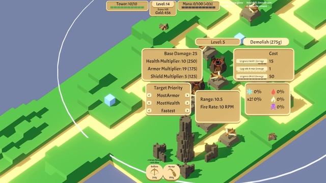 Roguelite Tower-defence Deck builder! – Rogue Tower – First Taste смотреть онлайн