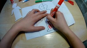 Cтроение человека для детей. Анатомия человека для детей. Строение человека поделка.