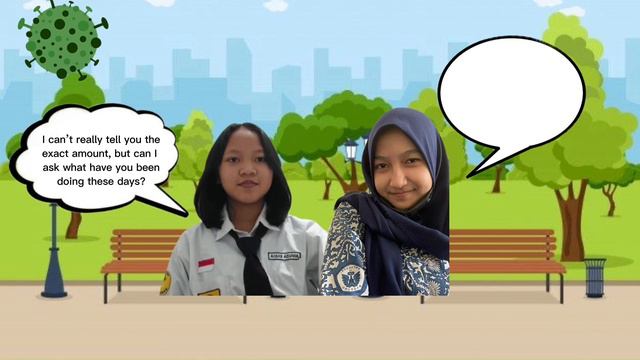 Present Perfect Dialog (Fitria & Annisa) ✨ смотреть онлайн