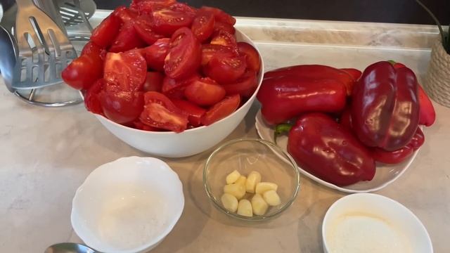 Зимние рецепты с болгарским перцем