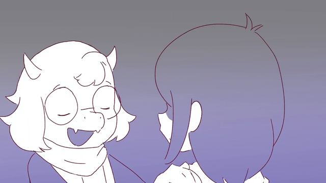 Saying A Lot Of Things As Deltarune Characters Animatic смотреть онлайн