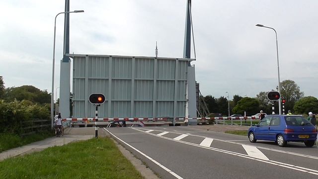 Brugopening Ringbrug Goes Ophaalbrug Drawbridge Pont Basculant Klappbrücke