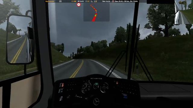 TRANSPORTES DE PASSAGEIROS_MONOBLOCO O-400 1.43 #EUROTRUCKSIMULATOR2 #ETS2MODS смотреть онлайн
