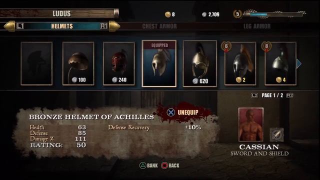 Spartacus Legends - Character Customization Walkthrough смотреть онлайн
