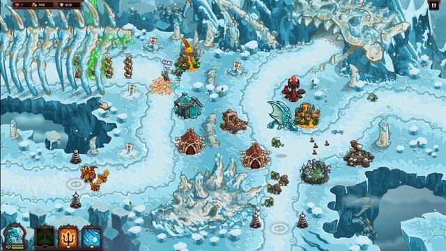 Аналитика всех башен в Kingdom rush Vengeance смотреть онлайн