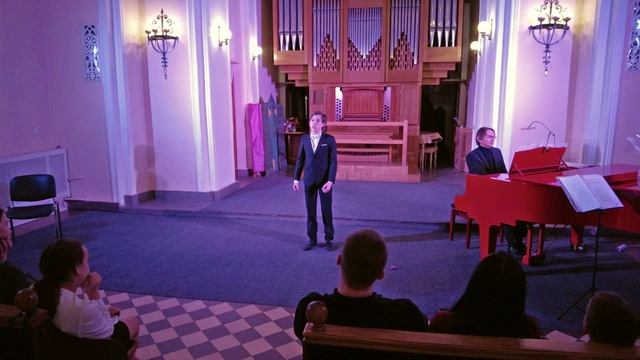 «Не ветер вея с высоты» Слова А. Толстого, музыка Н. Римского-Корсакова смотреть онлайн