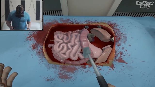 Куплинов, врач от бога 2 в Surgeon Simulator Experience Reality смотреть онлайн