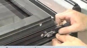 Руководство по установке фурнитуры STUBLINA на поворотно откидное окно