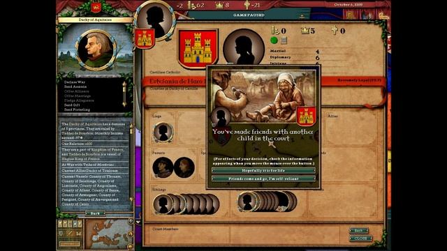 Let's Play Crusader Kings: Deus Vult Part 16 Poisoned? смотреть онлайн