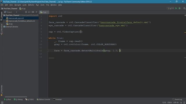 Face and Eyes Detection смотреть онлайн