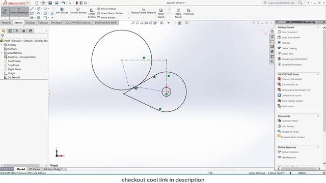 Solidworks tips | Hide and show relations and dimensions смотреть онлайн