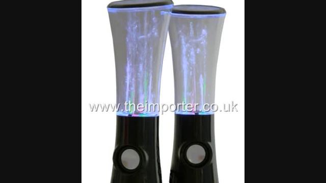 Samsung S5 BYTE Rain Dance Dancing LED Water Speakers 6 LEDs 6 WATER JETs CONTROL BUTTONS смотреть онлайн