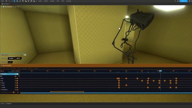 How to make a Backrooms Found Footage Video with ROBLOX STUDIO смотреть онлайн
