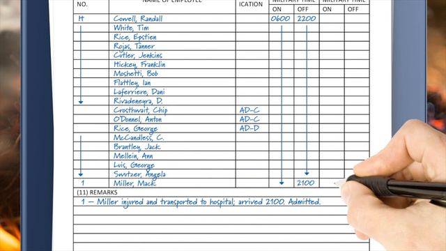 How to Fill Out a Crew Time Report (CTR) смотреть онлайн
