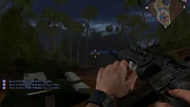 [Battlefield Vietnam] The Ho Chi Minh Trail Gameplay смотреть онлайн
