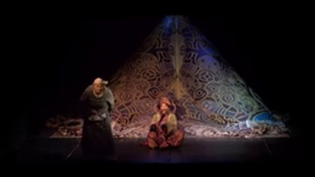 "ВОЛШЕБНАЯ ЛАМПА АЛАДДИНА" #2. Полная ТЕЛЕВЕРСИЯ спектакля. смотреть онлайн
