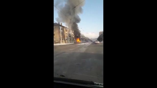 Горит Маршрутка смотреть онлайн